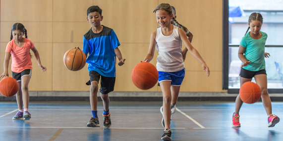 Basketball for kids in Highbury Highbury Basketball